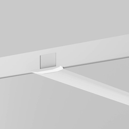 Комплект заглушек (для профиля ALM-0808-S-2M) 2 шт. Maytoni Встраиваемый со скрытым фланцем профиль 642084