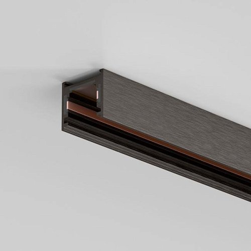 Шинопровод Line Magnetic Elektrostandard Titan Line Шинопровод накладной (титан) (2м) 85227/00