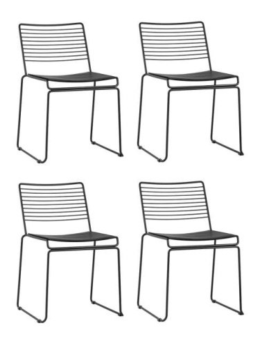 Комплект стульев Stool Group Danny DN-S18 BL/BL X4