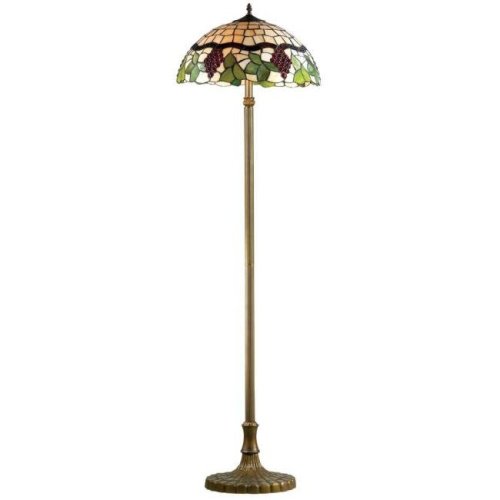 Разноцветный торшер Traube 2267/2F Odeon Light