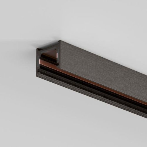 Шинопровод Line Magnetic Elektrostandard Titan Line Шинопровод накладной (титан) (2м) 85227/00