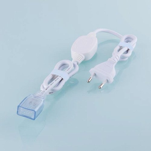 Сетевой шнур для ленты Premium LS 010 220V 2835 60Led (SSH- 3) Коннектор Elektrostandard Аксессуары для светодиодной ленты Premium LS010 Сетевой шнур для ленты Premium LS 010 220V 2835 60Led (SSH- 3)