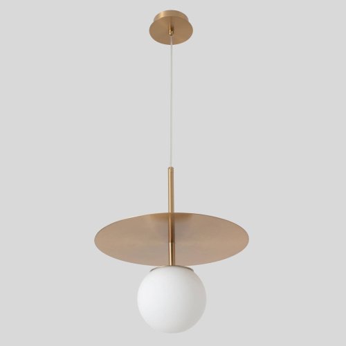 UVA SP1.1 BRASS Светильник подвесной Crystal Lux Uva UVA SP1.1 BRASS