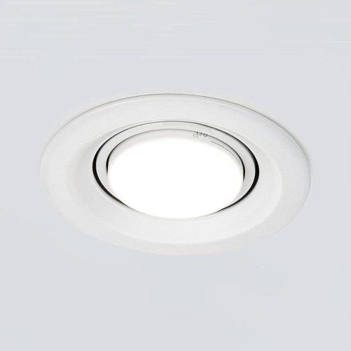 Встраиваемый светильник Elektrostandard Zoom 9919 LED 10W 3000K белый