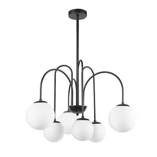 A1675LM-6BK Люстра на штанге Arte Lamp Mebsuta A1675LM-6BK