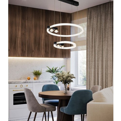 L7700-500-300 Подвесная люстра L LED4U L7700-500-300