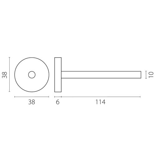 Крепление жесткое к треку 5064хх тип D Lightstar Linea 506479