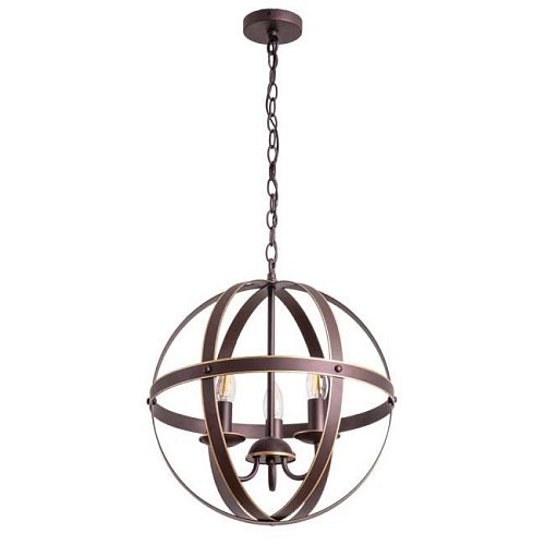 A1087SP-3BR Подвесная люстра Arte Lamp Babbu A1087SP-3BR