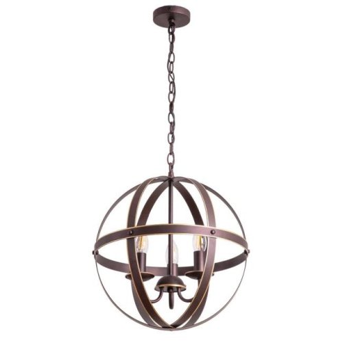 A1087SP-3BR Подвесная люстра Arte Lamp Babbu A1087SP-3BR