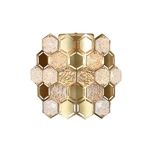 V000570 Настенное бра Indigo Delizia V000570 12047/1W Brass