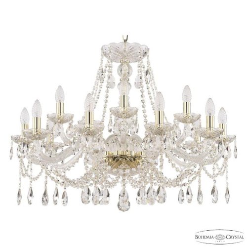 Подвесная люстра Bohemia 107 107/10+5/300 G