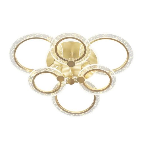 Потолочная люстра Escada Enigma 10225/6LED Gold