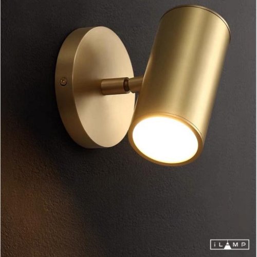 8860W BR-BK Светильник спот iLamp Plum 8860W BR-BK