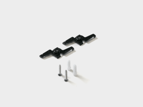 00-00013597 Крепеж для шинопровода, черный, SWG LUMKER 00-00013597