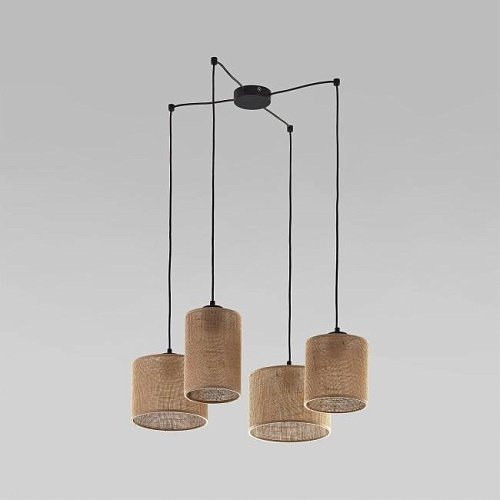 6585 Juta Подвесная люстра TK Lighting Juta 6585 Juta