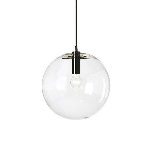 8722P/XL black/clear Светильник подвесной Delight Collection Ball 8722P/XL black/clear