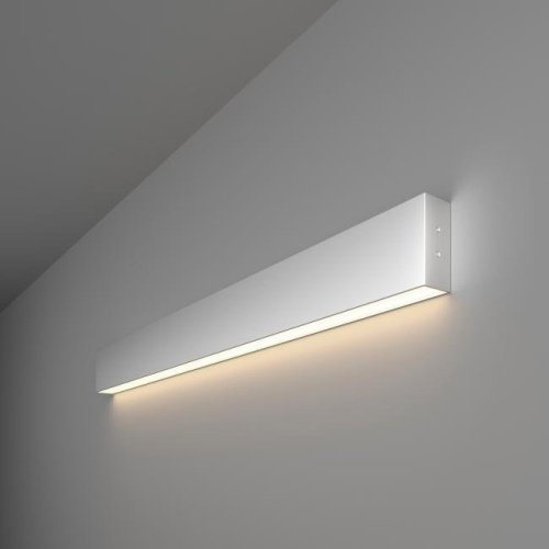 101-100-30-78-4200-a041490 Настенный светильник Elektrostandard Grand Линейный светодиодный накладной односторонний светильник 78см 15W 4200K матовое серебро (101-100-30-