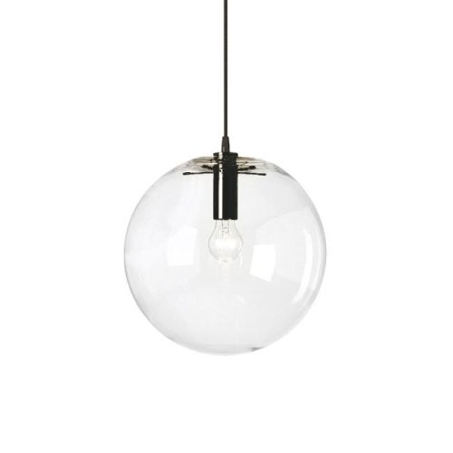 8722P/XL black/clear Светильник подвесной Delight Collection Ball 8722P/XL black/clear