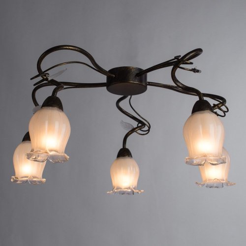 A7449PL-5BR Потолочная люстра Arte Lamp Glamore A7449PL-5BR