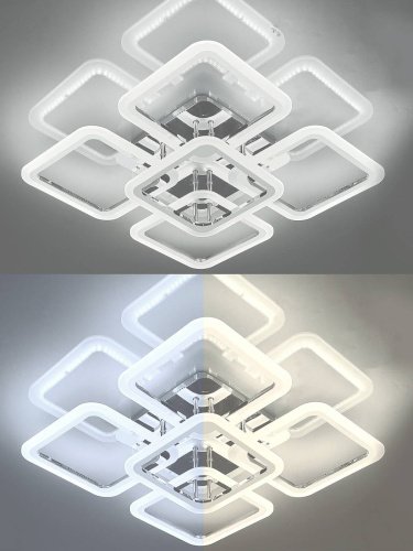 Потолочная люстра Natali Kovaltseva LED HIGH-TECH LED LAMPS 82023