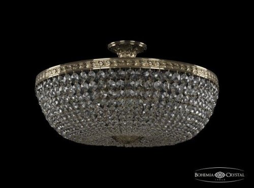 19151/55IV G Потолочная хрустальная люстра Bohemia 1915 19151/55IV G