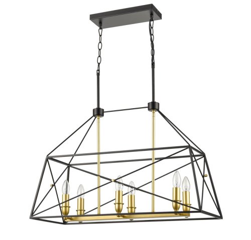 Подвесная люстра Vele Luce Clemente VL4272P06