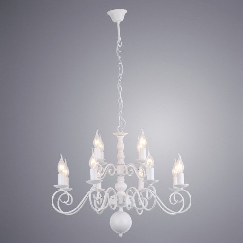 A1129LM-12WH Подвесная люстра Arte Lamp Isabel A1129LM-12WH