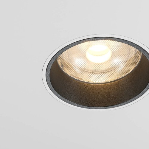 Встраиваемый светильник Maytoni FOCUS LED DL125-L12-3K-TRS-W