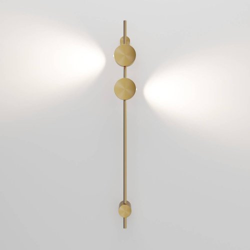 Настенный светильник Elektrostandard Illume Illume латунь (40154/LED) 4000K