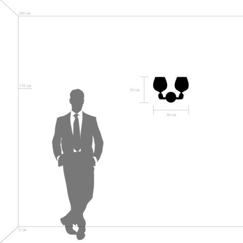 Настенное бра Osgona Delta 706622