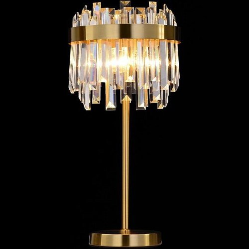IL5189-3TLS-29 BRASS MIRAGE Настольная лампа ILLUMICO IL5189-3TLS-29 BRASS MIRAGE