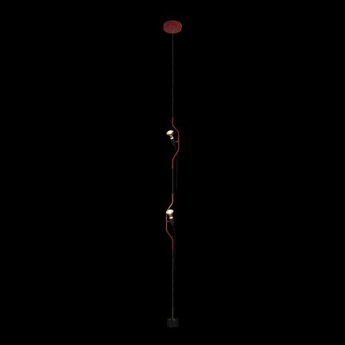 10346/2 Red Светильник подвесной Loft It Parentesi 10346/2 Red