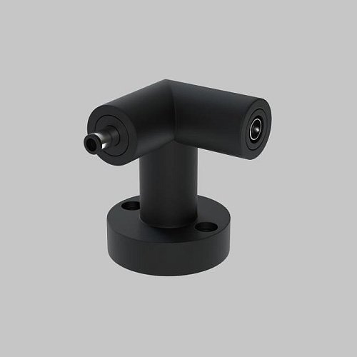 IL.0060.4006-BK L - соединитель (R) настенно-потолочный монтаж IMEX Thin-Smart IL.0060.4006-BK