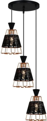 Подвесной светильник 02520-0.9-03 BK