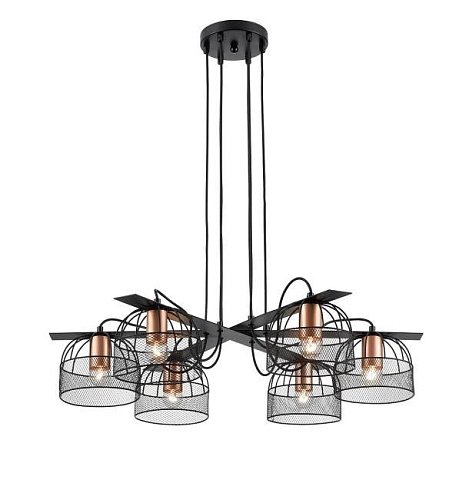 VL6452P06 Подвесная люстра Vele Luce Modello VL6452P06