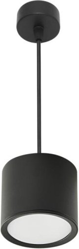 Подвесной светильник 53005-0.9-001LD GX53 BK