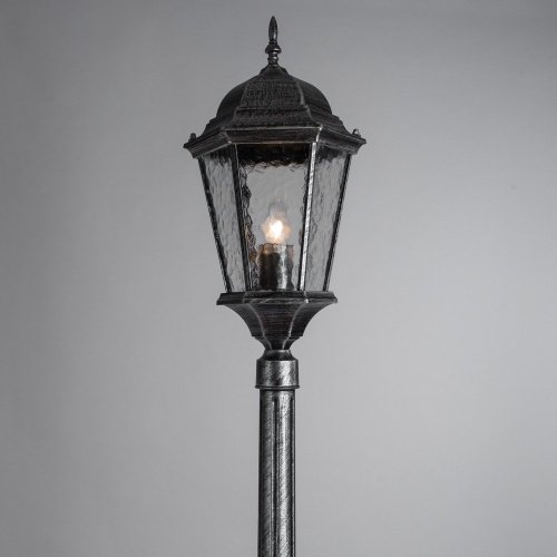 Столб фонарный уличный Arte Lamp GENOVA A1207PA-1BS