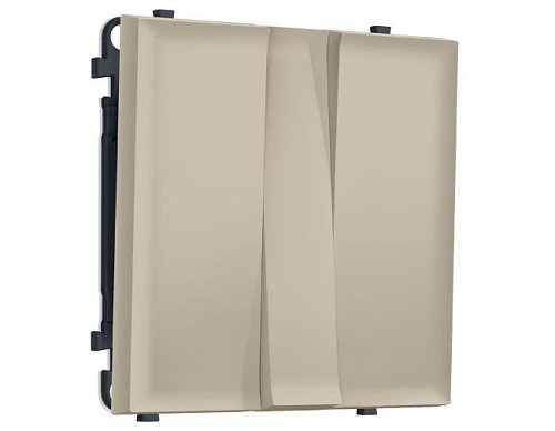 MS345010 Комплект механизма 3-кл выключателя SIGMA Кашемир 10A-250V QUANT PRO (SP3450, PR133)