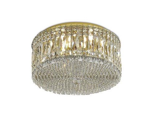 8457/PL gold Потолочная люстра Newport 8451 8457/PL gold