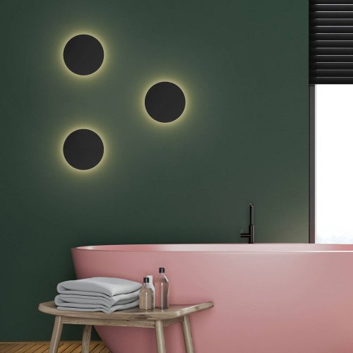 Настенный светильник TK Lighting Luna 6012 Luna Black