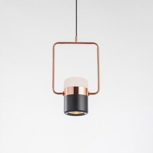 9926P/1 black/copper Светильник подвесной Delight Collection 9926 9926P/1 black/copper