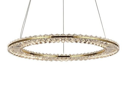 8241N/600 gold Подвесная люстра Newport Crystal 8241N/600 gold