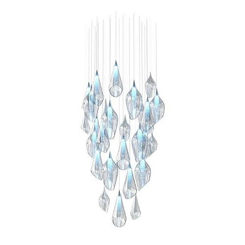 L63701 Люстра каскадная L'Arte Luce Luxury Aurora L63701