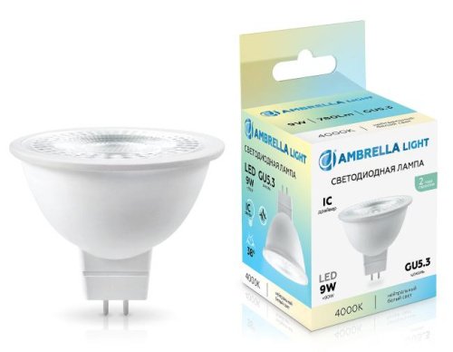 Светодиодная лампа Ambrella Bulbing 170904