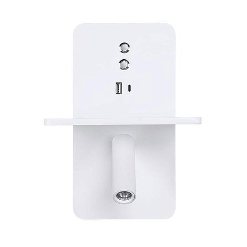 Настенный светильник Arte Lamp Bess A7453AP-1WH