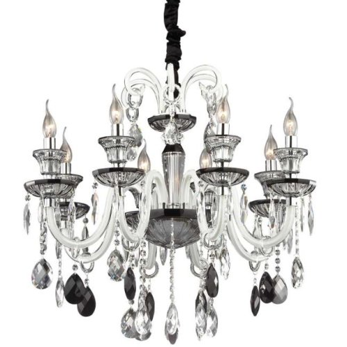 2432/8 Подвесная хрустальная люстра Lopi Odeon Light 2432/8