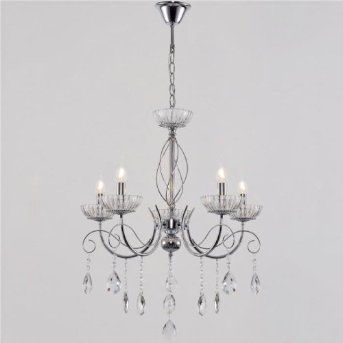 Подвесная люстра 04202-0.4-05 CR