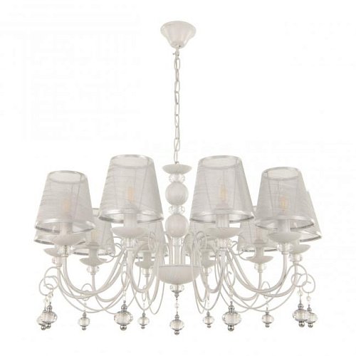 Подвесная люстра Arte Milano Am347620 347620/10 WT+SL