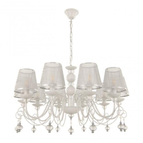 Подвесная люстра Arte Milano Am347620 347620/10 WT+SL