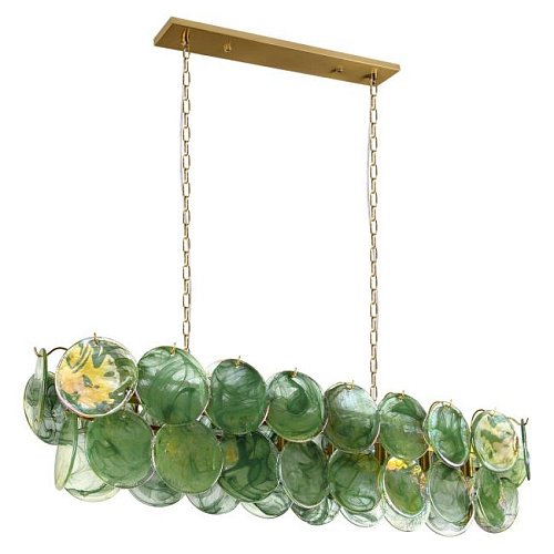 Подвесная люстра Lolly Loft It 10492/1200R Green
